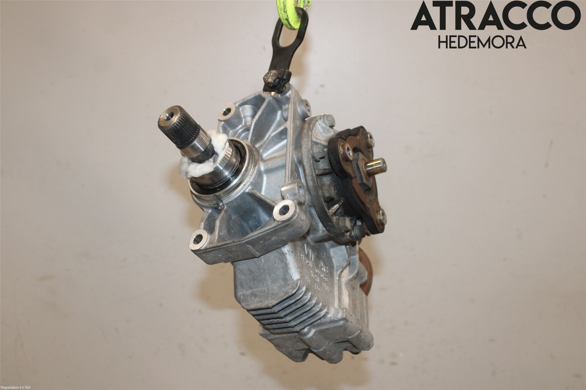 Volkswagen VW PASSAT CC 08-16 Gearkasse Fordelingskasse