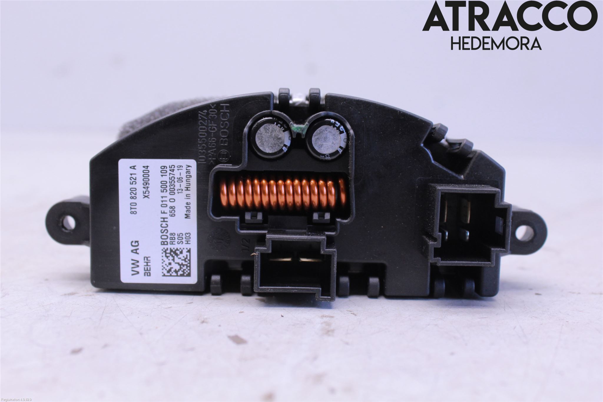 Audi Q5 09-16 Varmeapparat Viftemotstand