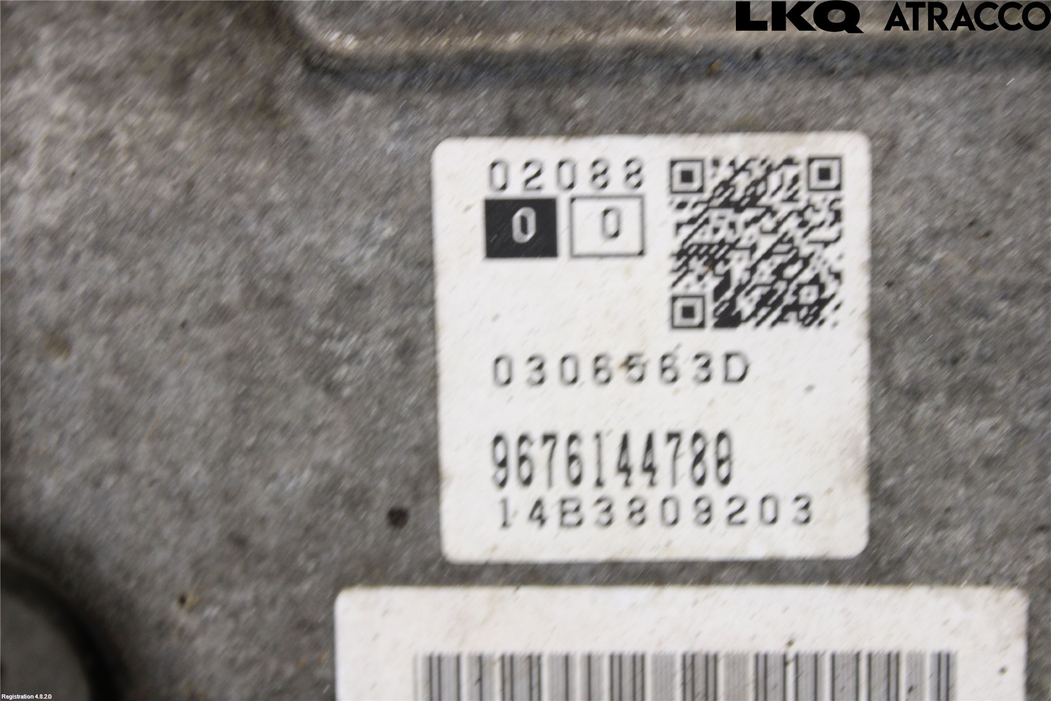 Peugeot 508 11-18 Gearkasse Automat