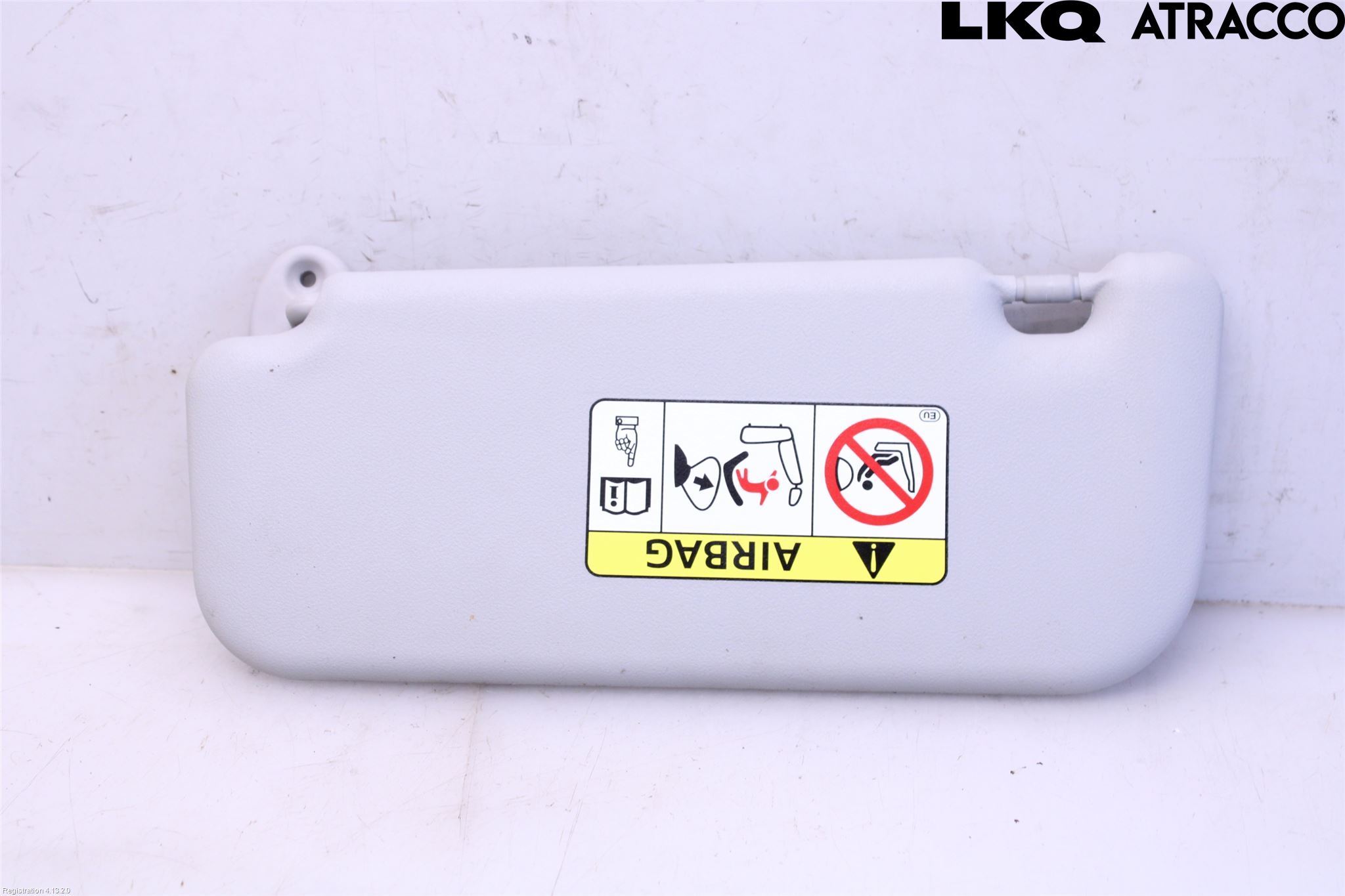 Toyota AURIS 13-19 Innr Solskjerm