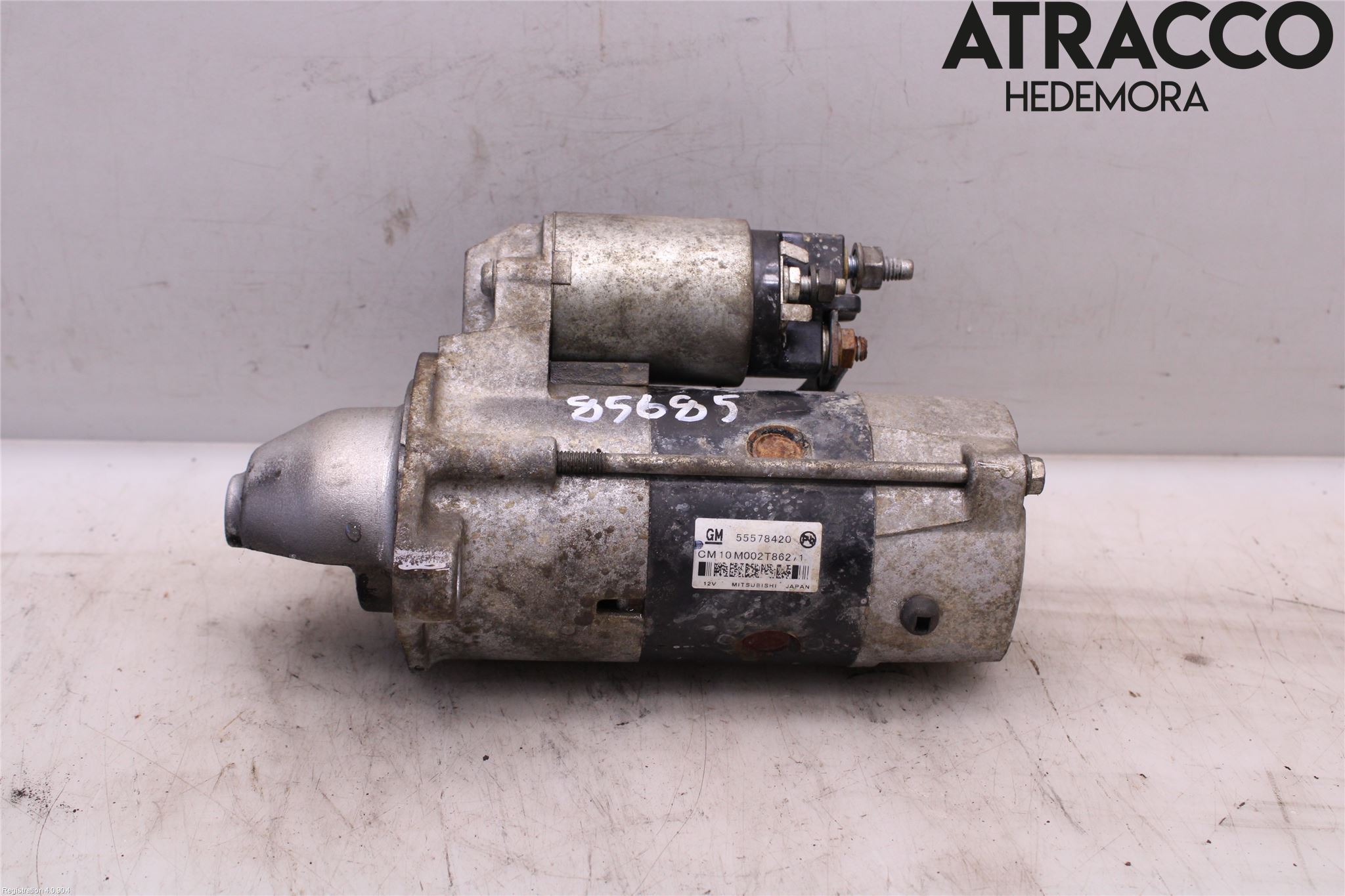 Opel ASTRA J 10-15 Startmotor Diesel