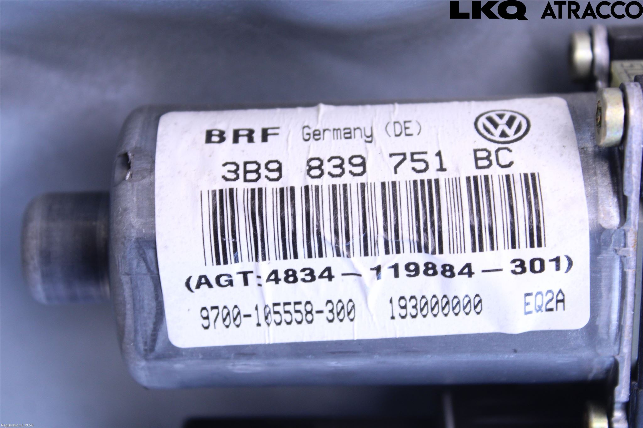 Volkswagen VW PASSAT 01-05 Vindusheis El Komp