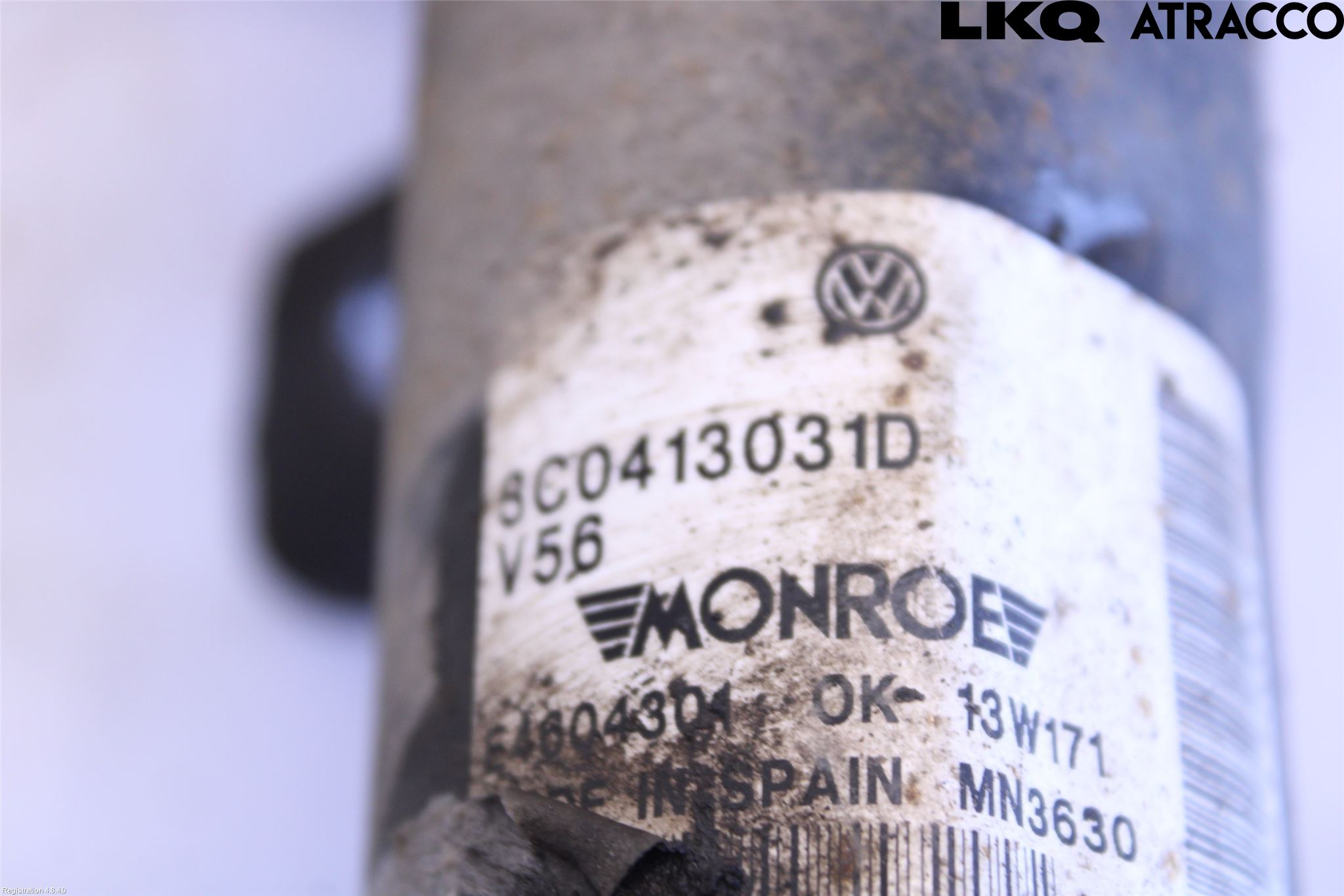 Volkswagen VW PASSAT 11-14 Fjærbein Foran Høyre