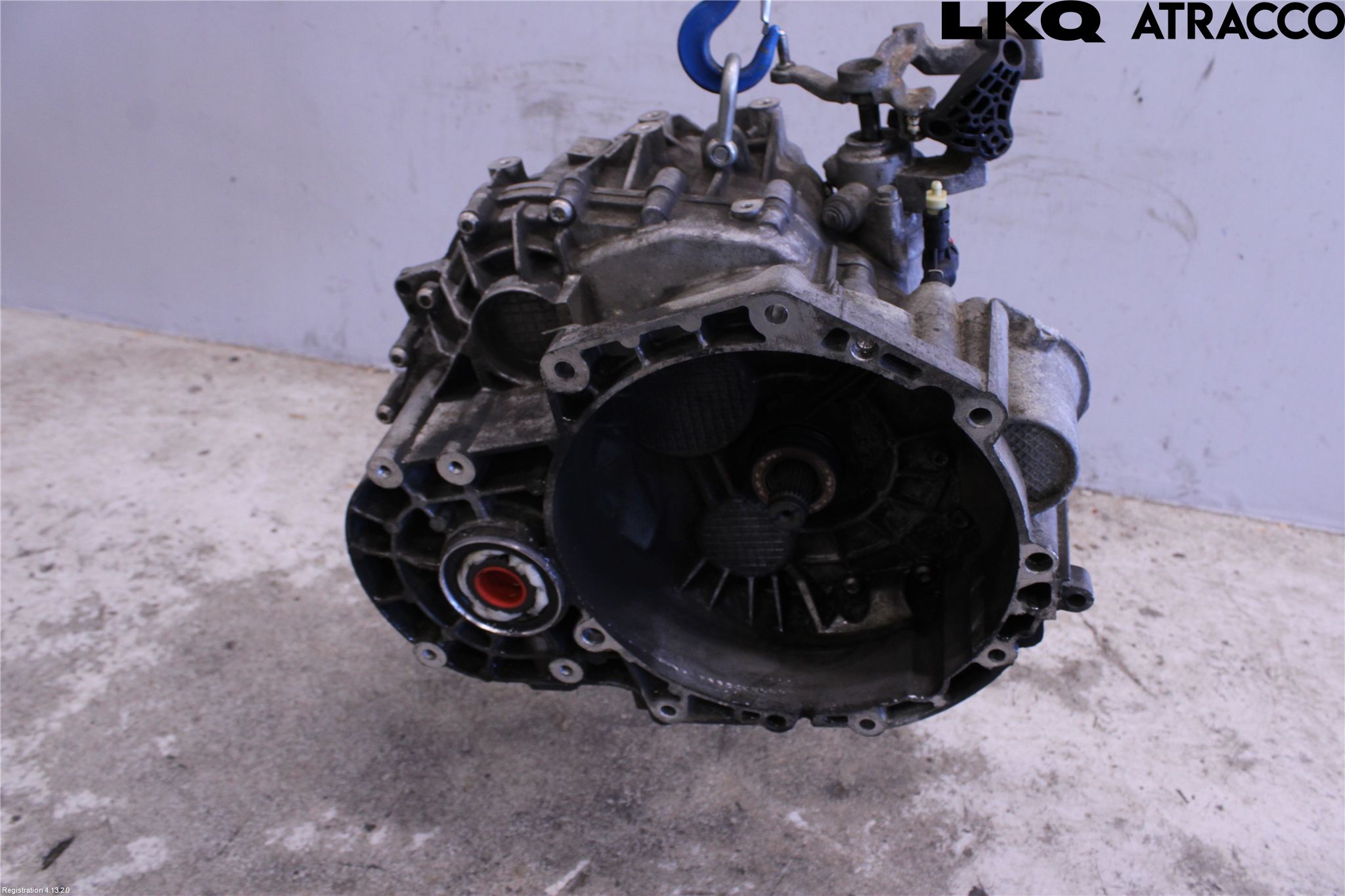 Volkswagen VW TIGUAN 07-16 Gearkasse 5 Trinn