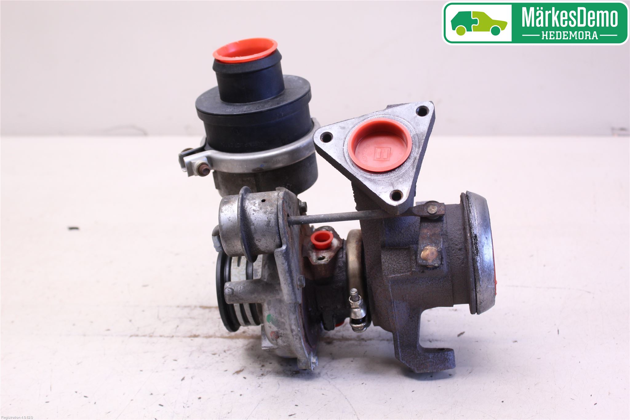 Mercedes-Benz MB A-KLASS (W169) 04-12 Turboaggregat