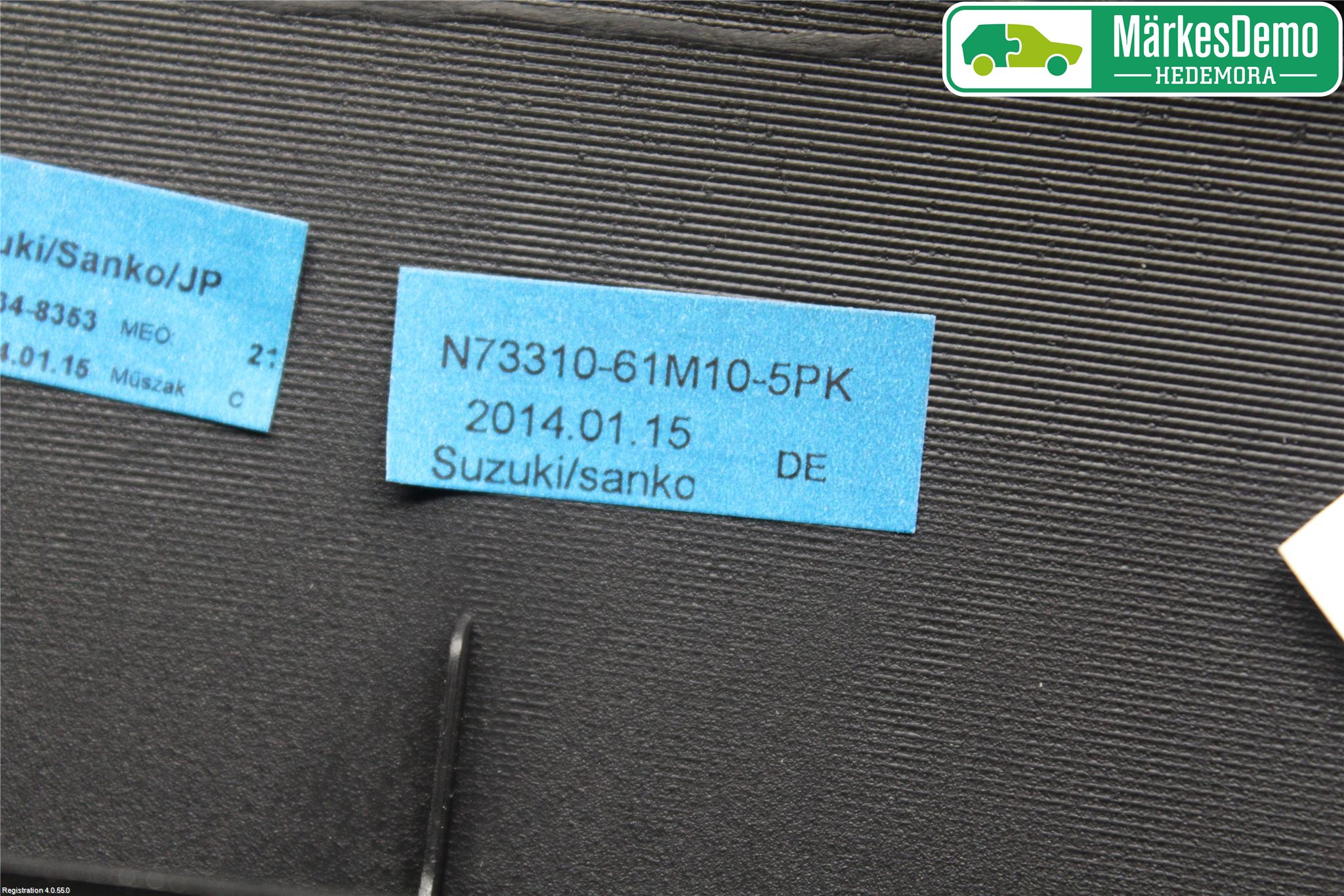 Suzuki SX4 S-CROSS 14-21 Instrument Ramme