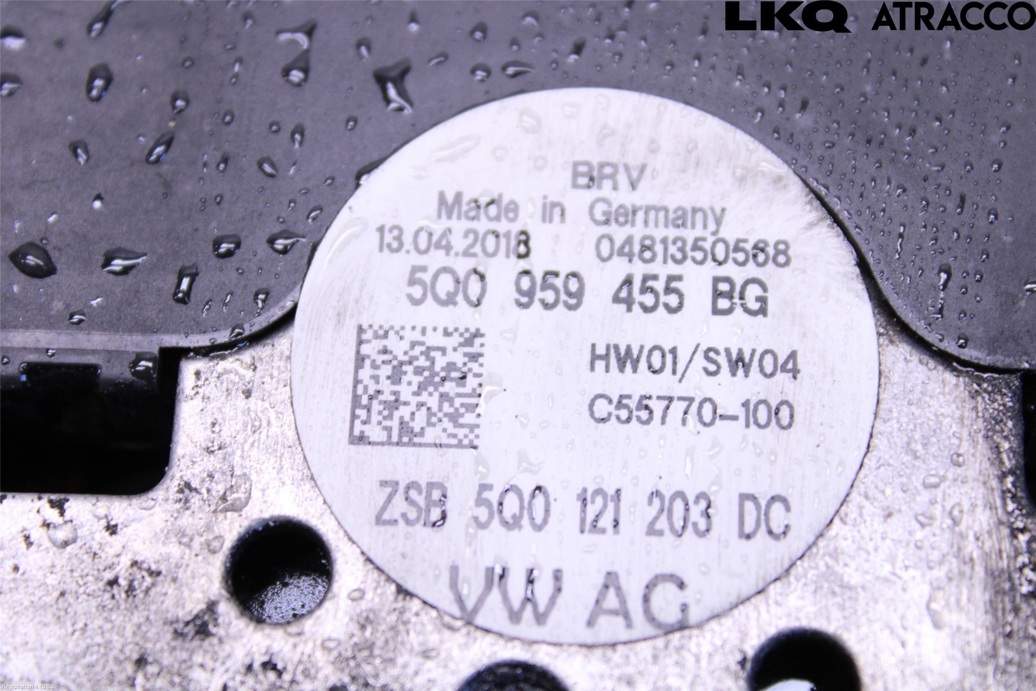 Seat LEON 13-20 Kjølevifte Elektrisk