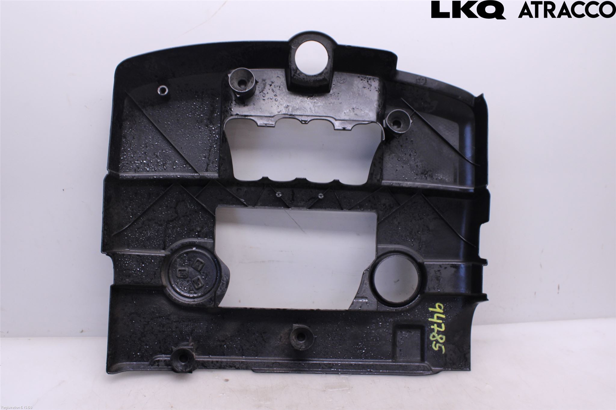 Skoda OCTAVIA (1Z) 05-13 Motor Deksel Over Motor