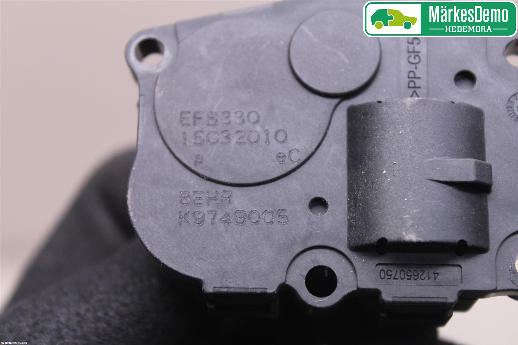 Porsche PANAMERA 09- Varme Ac Regulerings Motor