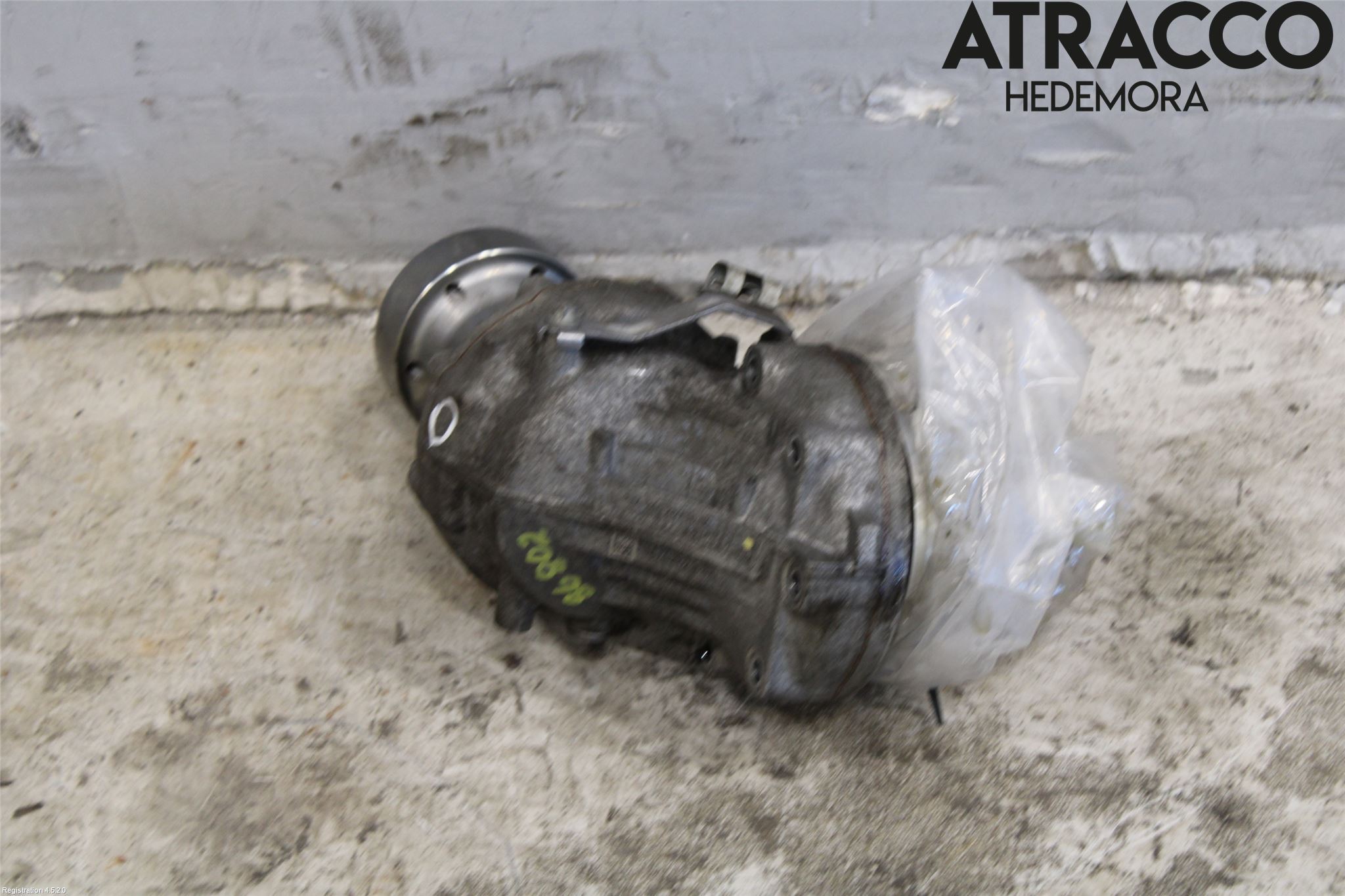 Mercedes-Benz MB B-KLASS (W246/W242) 12-19 Gearkasse Fordelingskasse