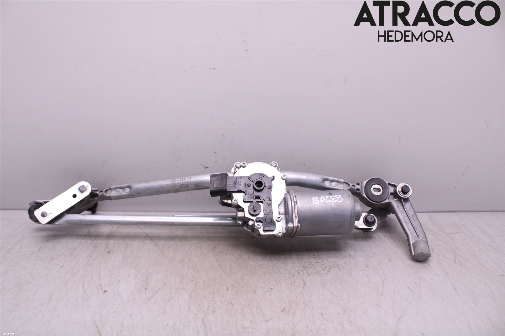 BMW 3 E90/91 SED/TOU 05-12 Viskermotor Frontrute