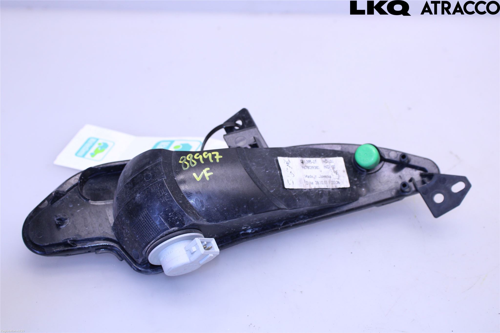 Peugeot 308 14-21 Blinklykt Foran Venstre