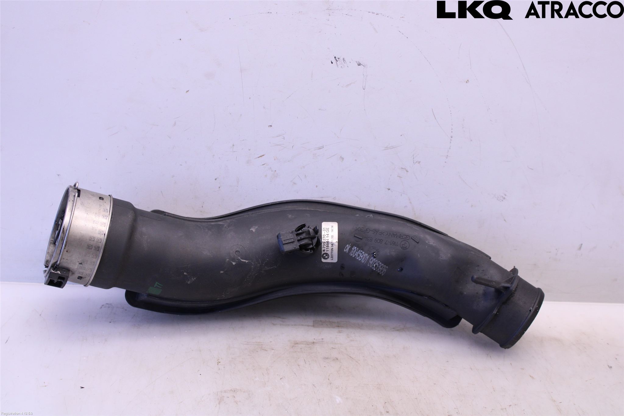 BMW 5 F10/F11/F18 09-17 Intercooler Rør-Slange