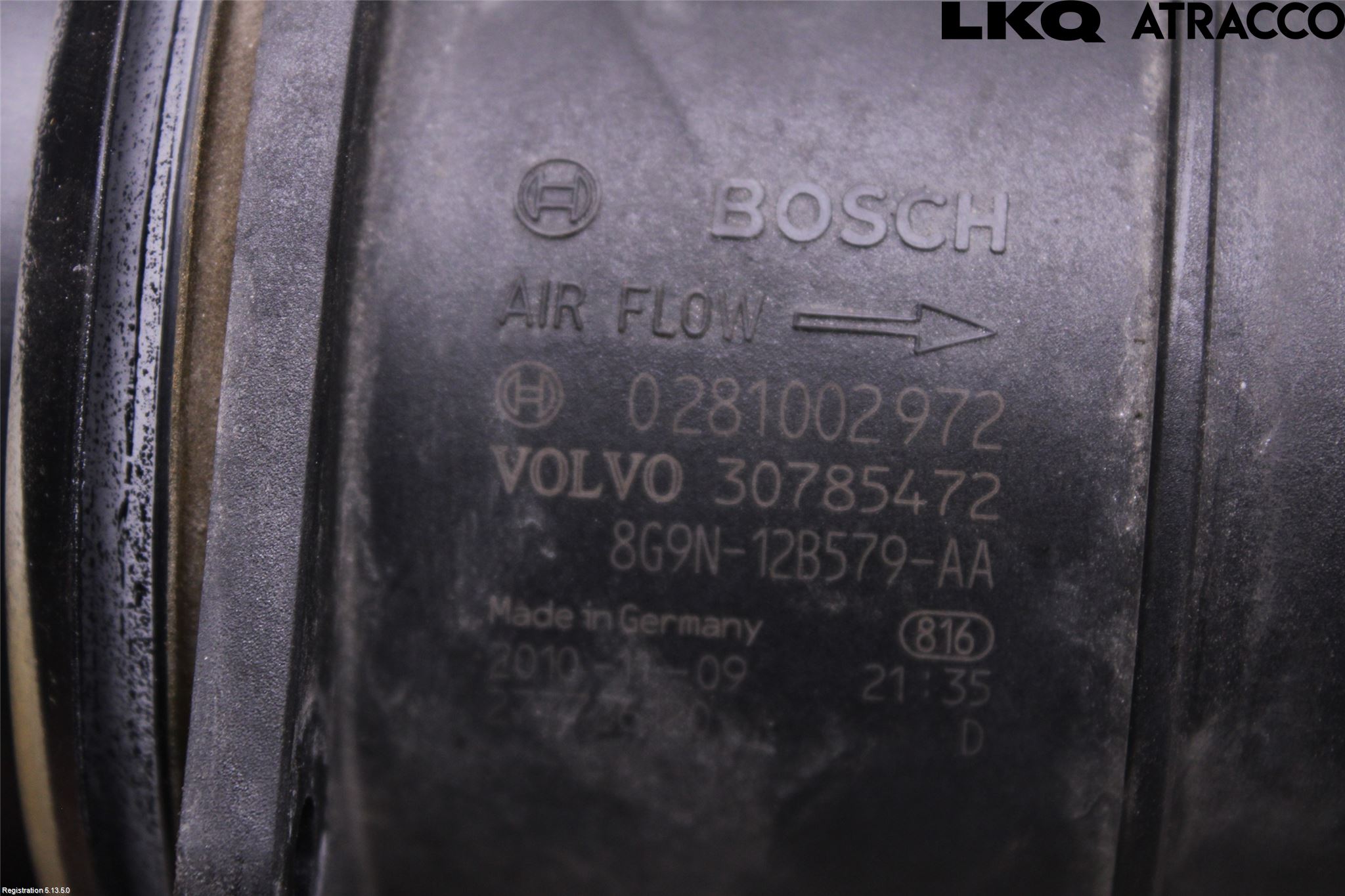 Volvo V70 08-13 Inns Luftmassemåler