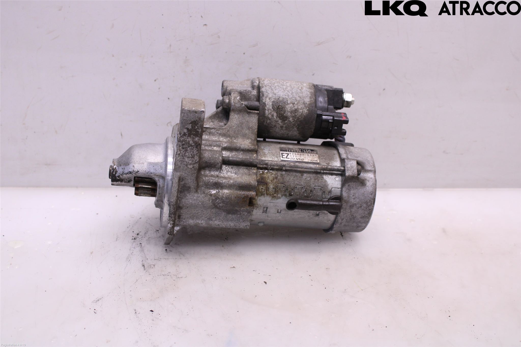 Toyota YARIS XP130 12-14 Startmotor