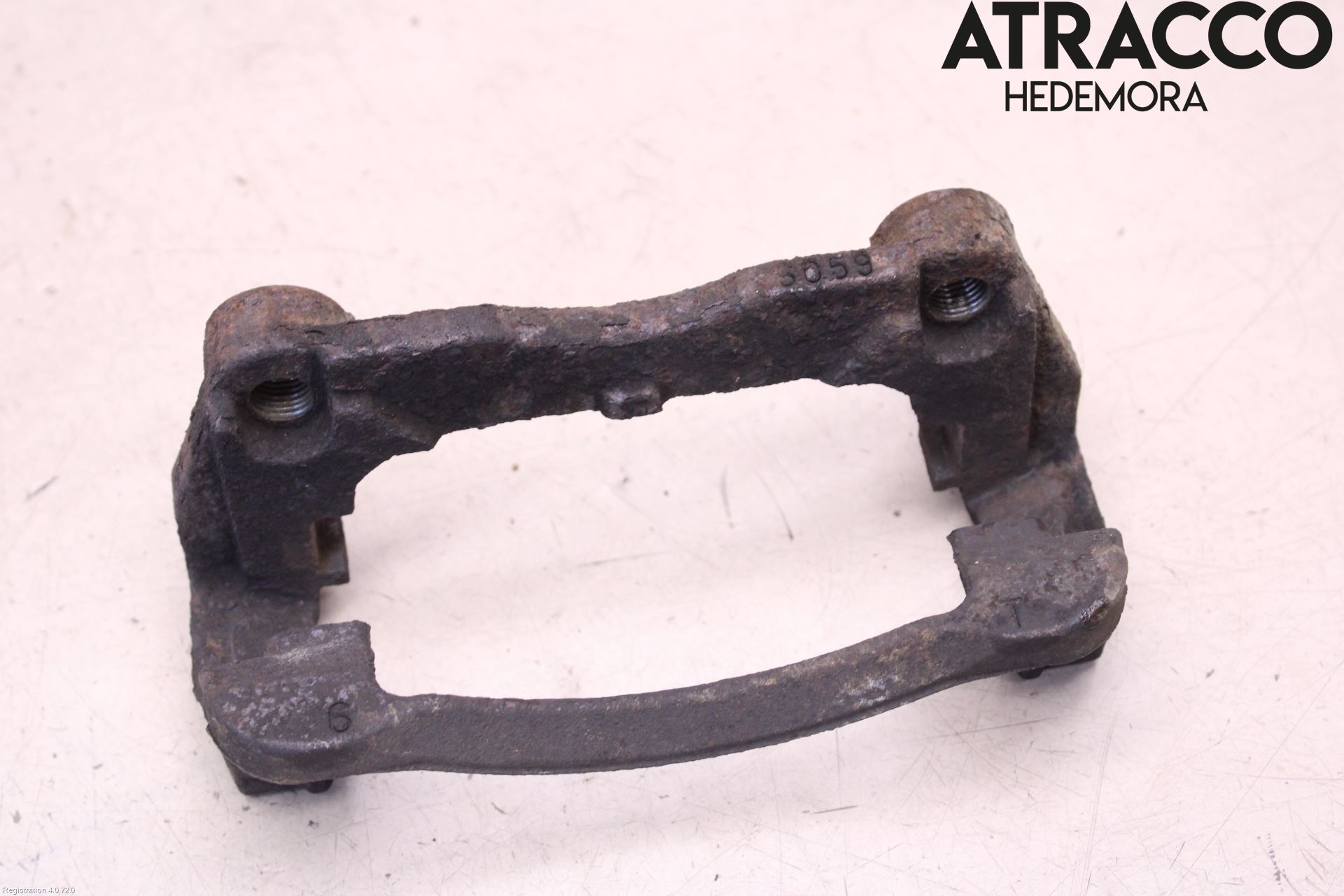 Nissan QASHQAI 10-14 Bremsecaliper Feste Holder