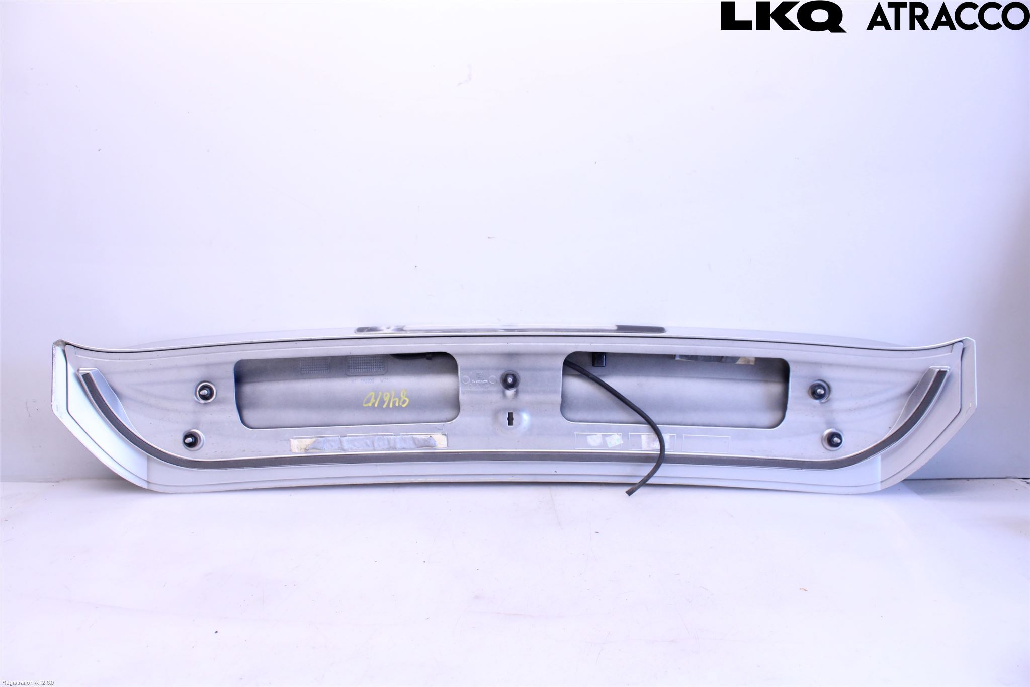 Saab 9-3 VER2/VER3 08-15 Spoiler Bakluke