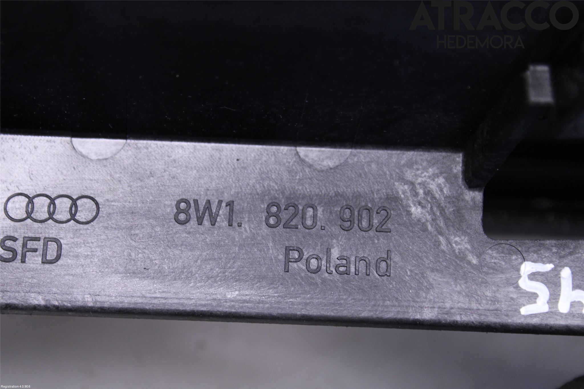 Audi A5 17- Dashbord Kanal - Dyse