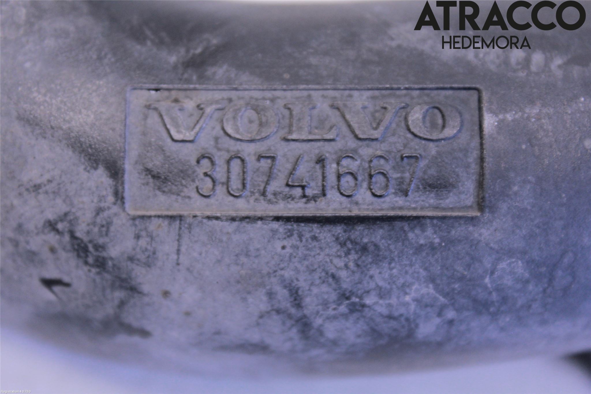 Volvo V70 08-13 Intercooler Rør-Slange