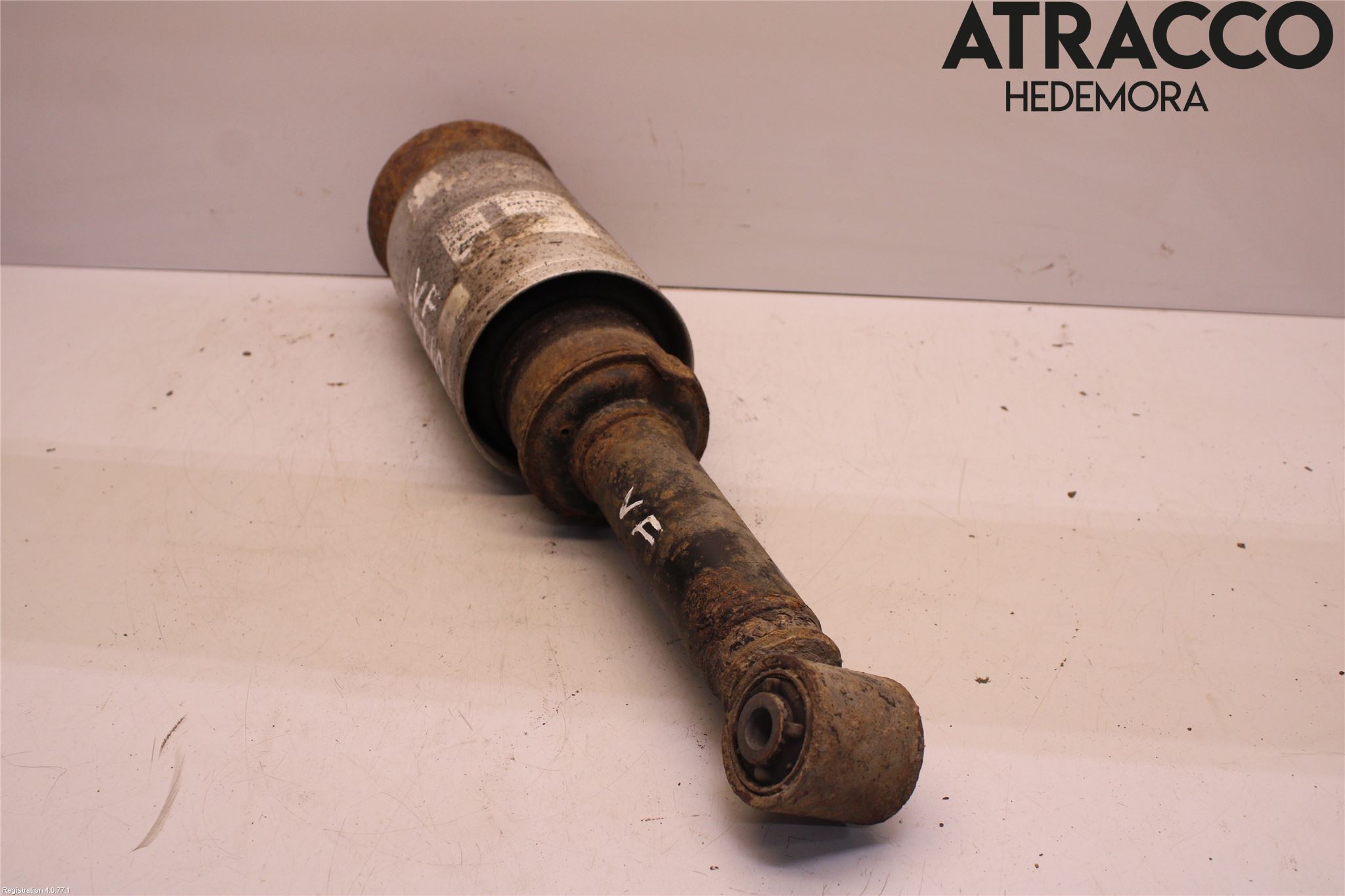 Landrover RANGE ROVER SPORT (L320) 05-09 Fjærbein Foran Venstre