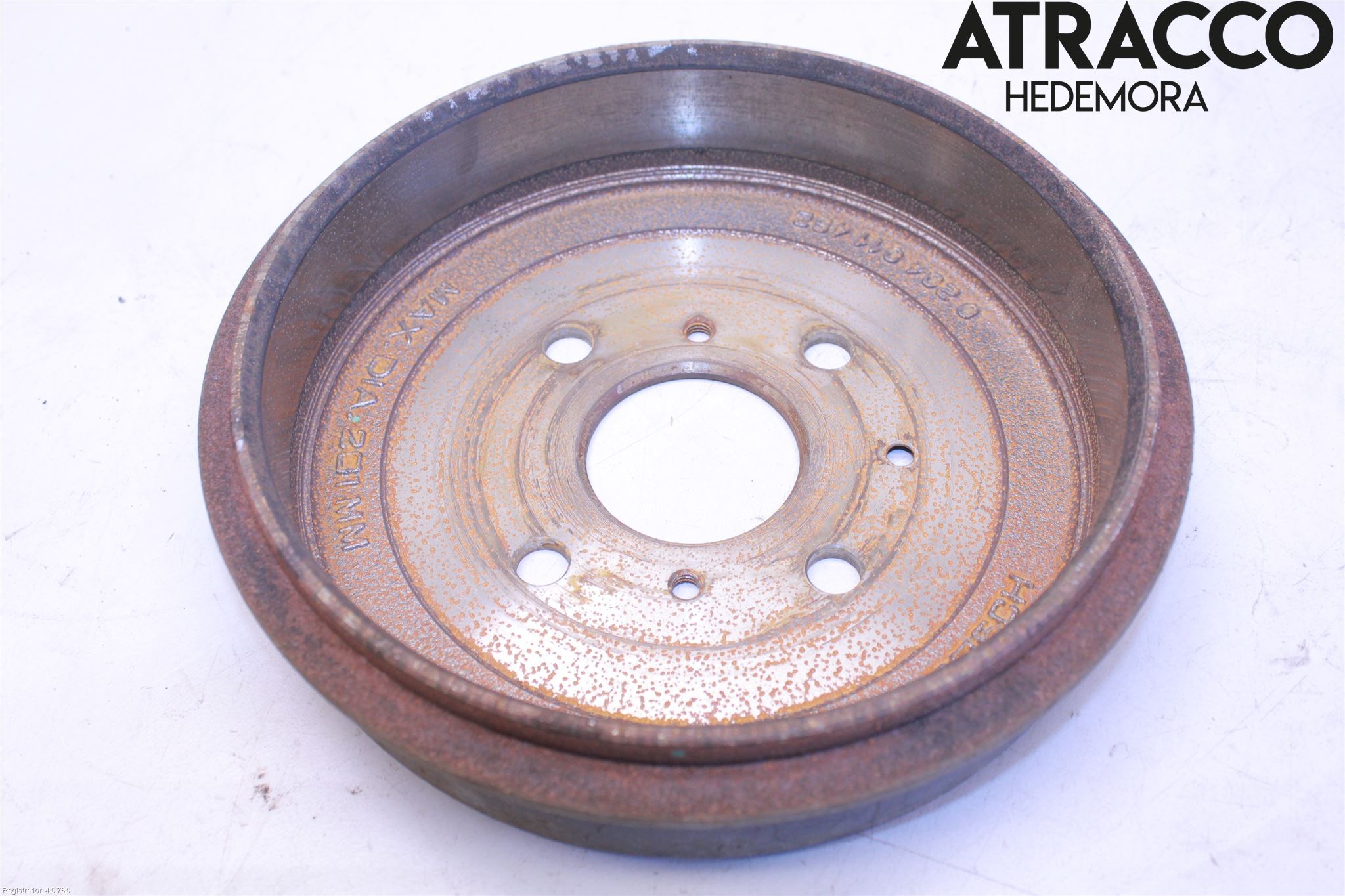 Toyota AYGO 15-21 Bremsetrommel Bak