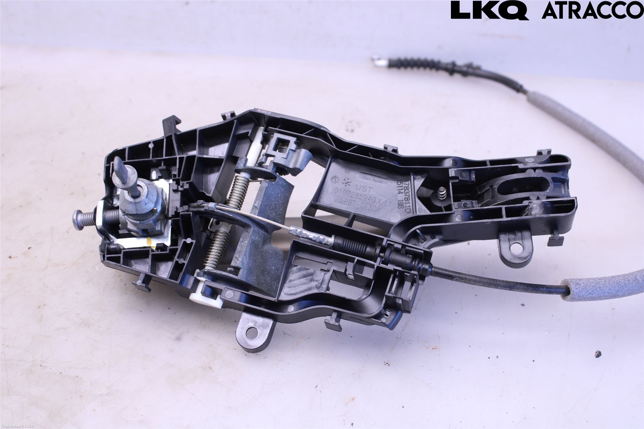 Volkswagen VW GOLF SPORTSVAN 15-20 Dørhandtak Ytre Venstre