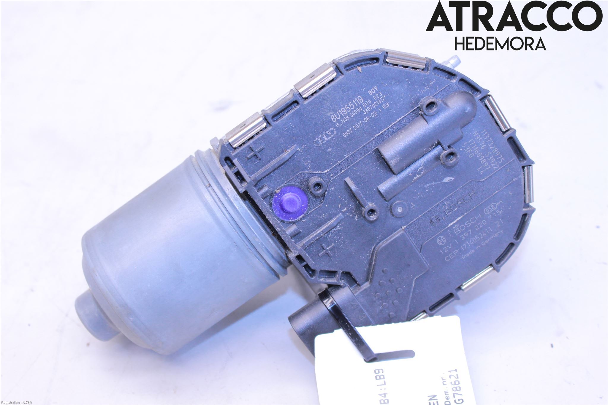 Audi Q3 8U 12-18 Viskermotor Frontrute