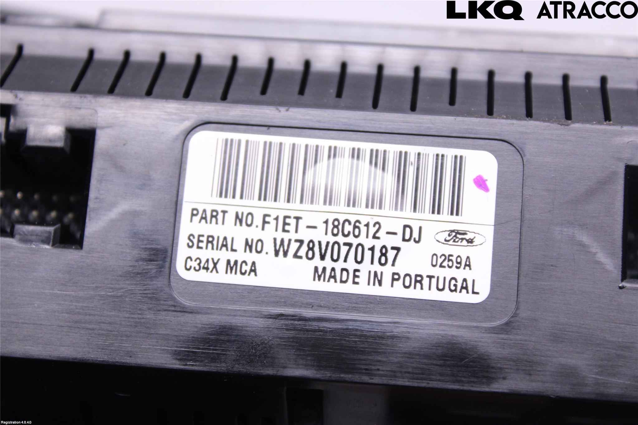 Ford C-MAX ll 15-19 Varme Ac Betjening-Display