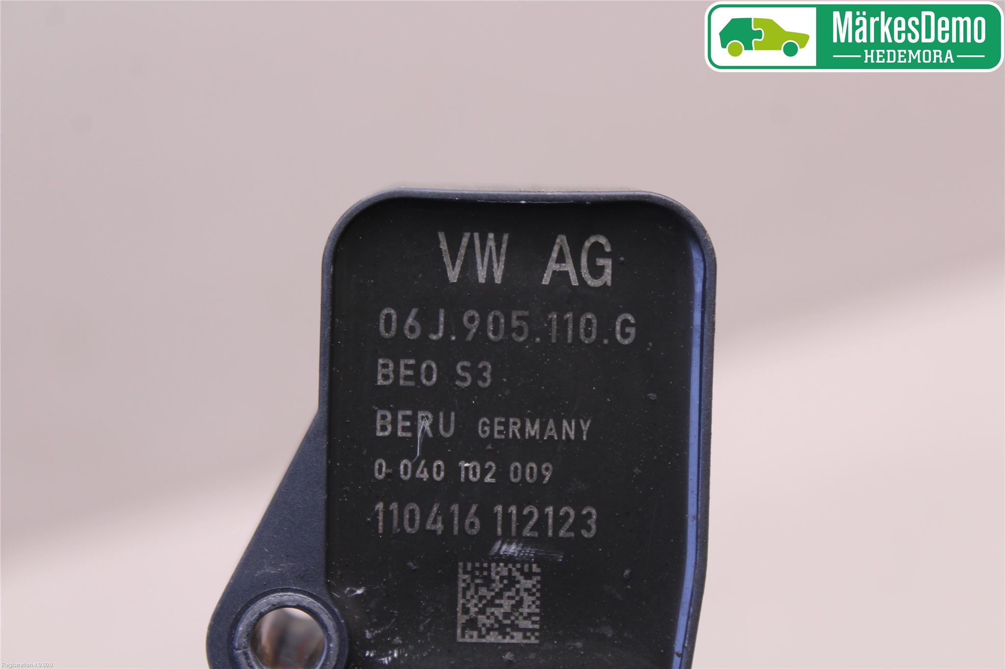 Volkswagen VW GOLF / E-GOLF VII 13-20 Coil