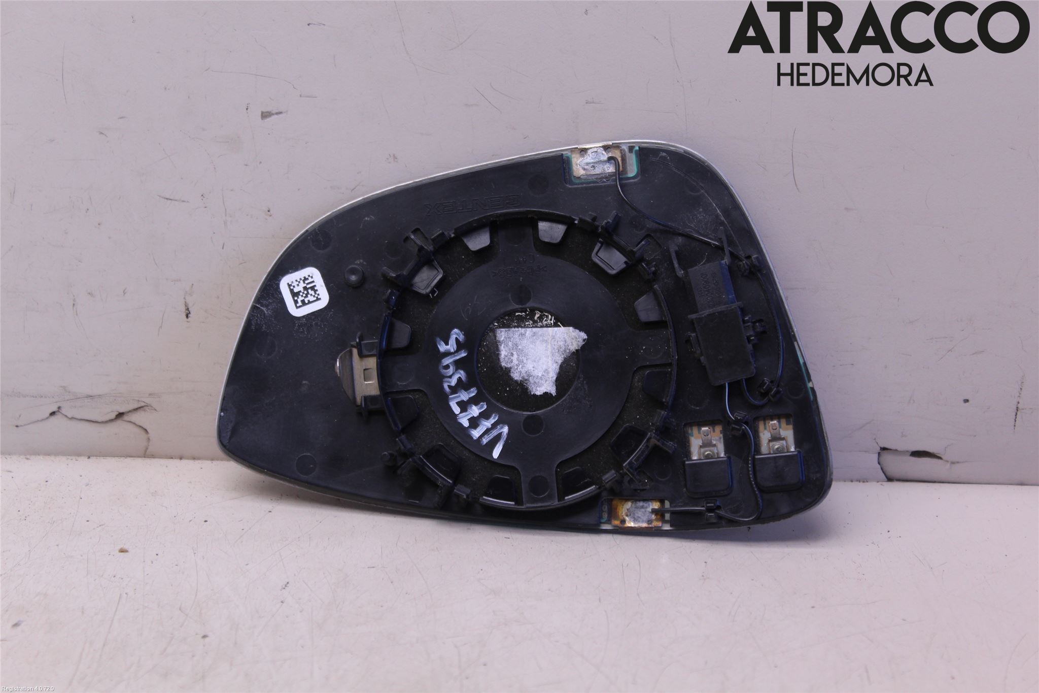 Volkswagen VW PASSAT 11-14 Speil Glass V