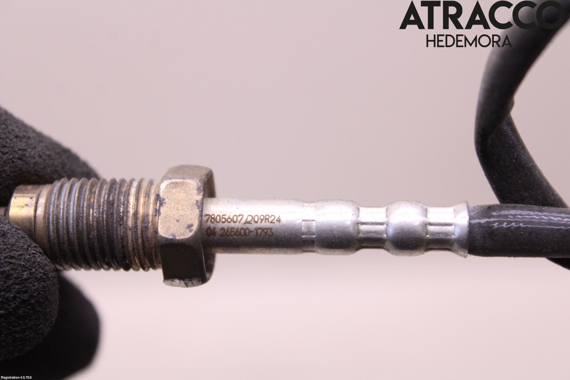 BMW 3 F30/F31/F80 12-19 Sensor Temp-Trykk Avgass