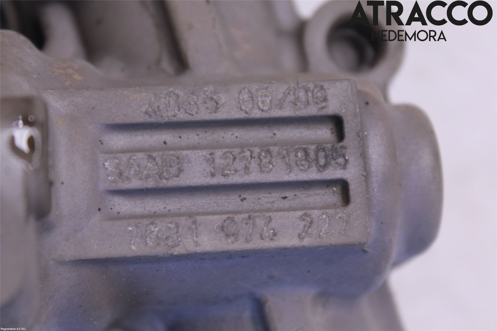 Saab 9-5     06-10 Servo Snekke - Tannstang