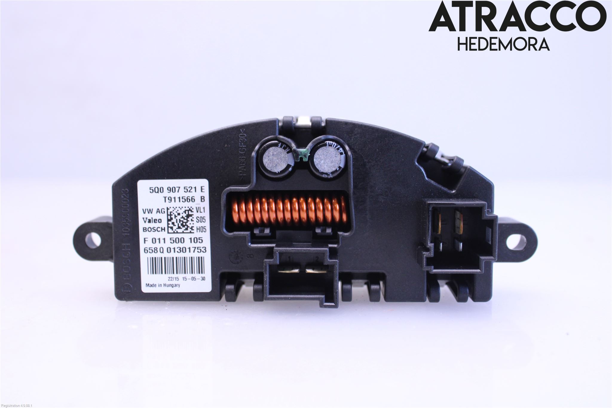 Seat LEON 13-20 Varmeapparat Viftemotstand