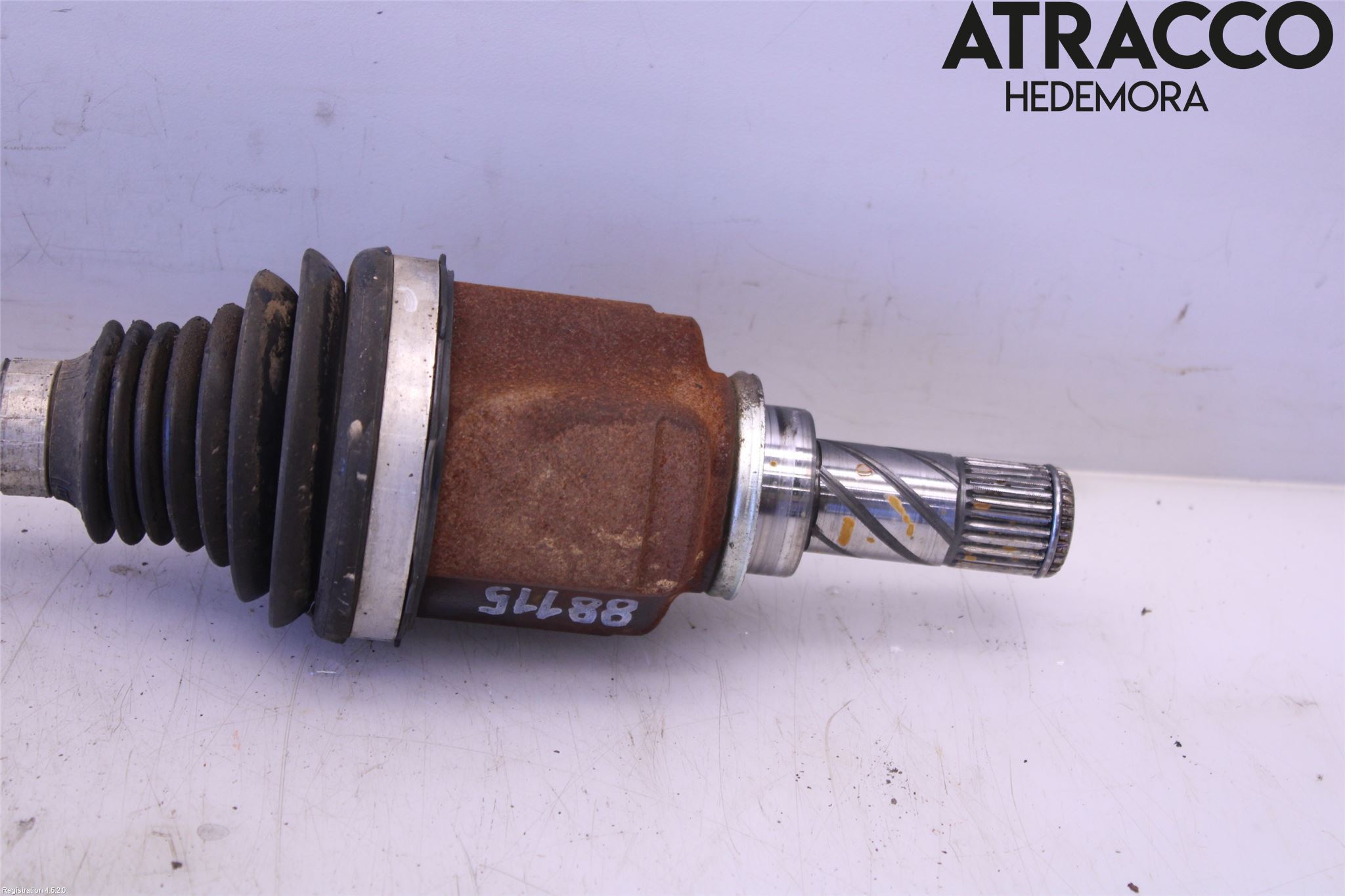 Mercedes-Benz MB CITAN (W415) 13-21 Drivaksel Foran Kompl Venstre