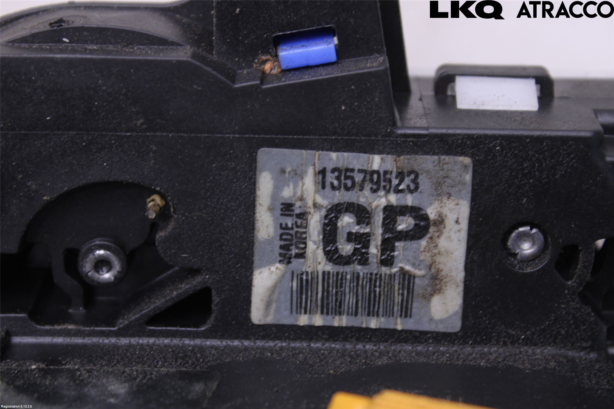 Opel MOKKA 13-20 Dørlås - Låsekasse