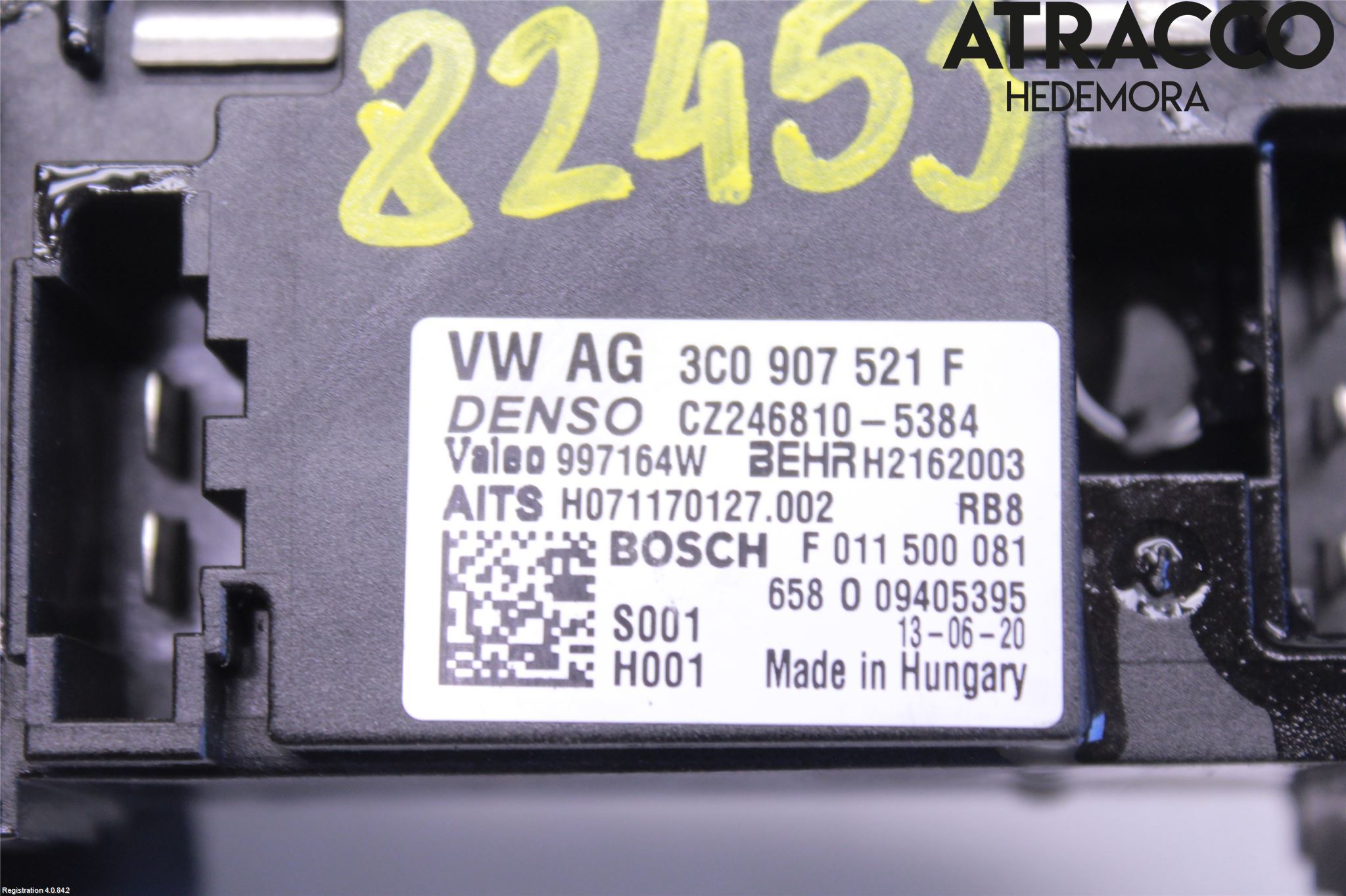 Skoda SUPERB 09-15 Varmeapparat Viftemotstand