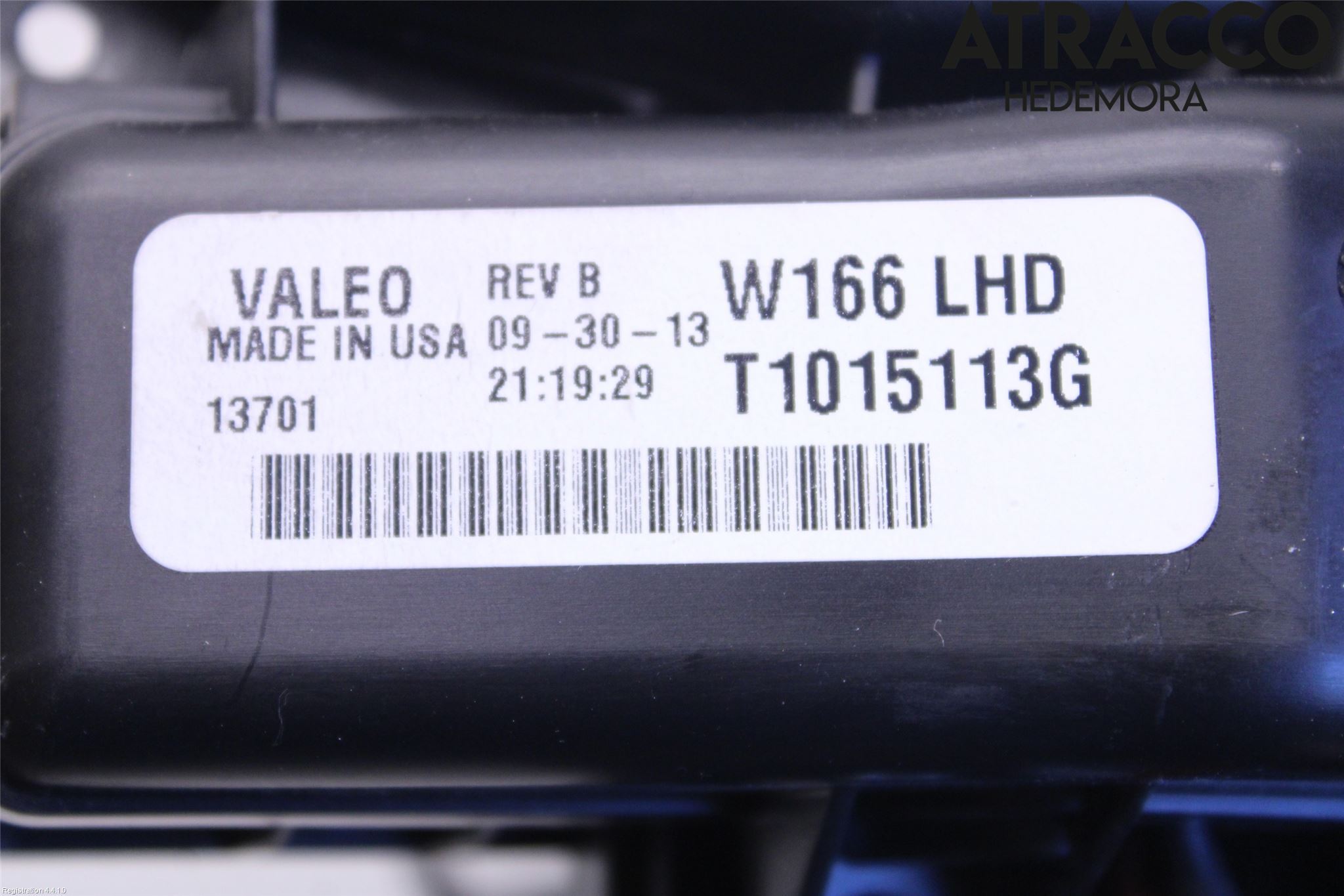 Mercedes-Benz MB GL/GLS-KLASS (X166) 12-19 Varme Ac Varmeapparatvifte