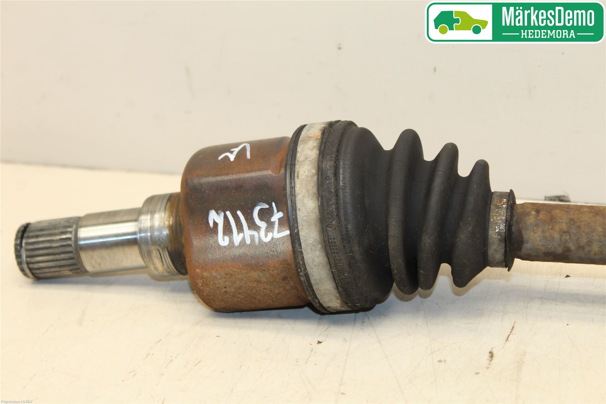 Volvo V50 04-07 Drivaksel Foran Kompl Venstre