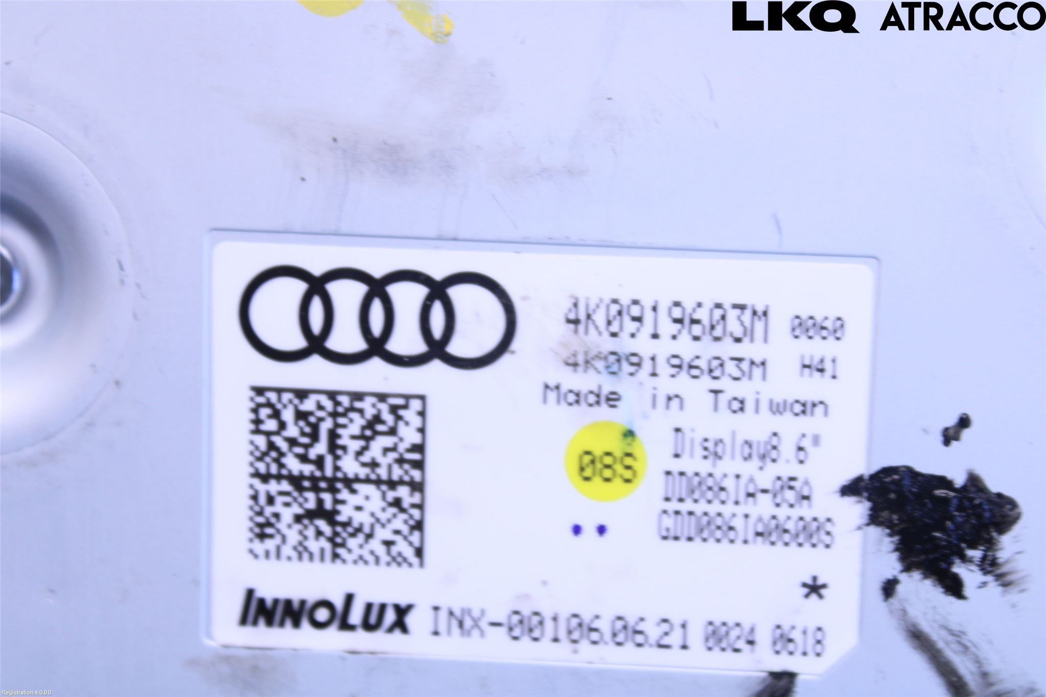 Audi A6 F2/C8 19- Multifunktionsdisplay