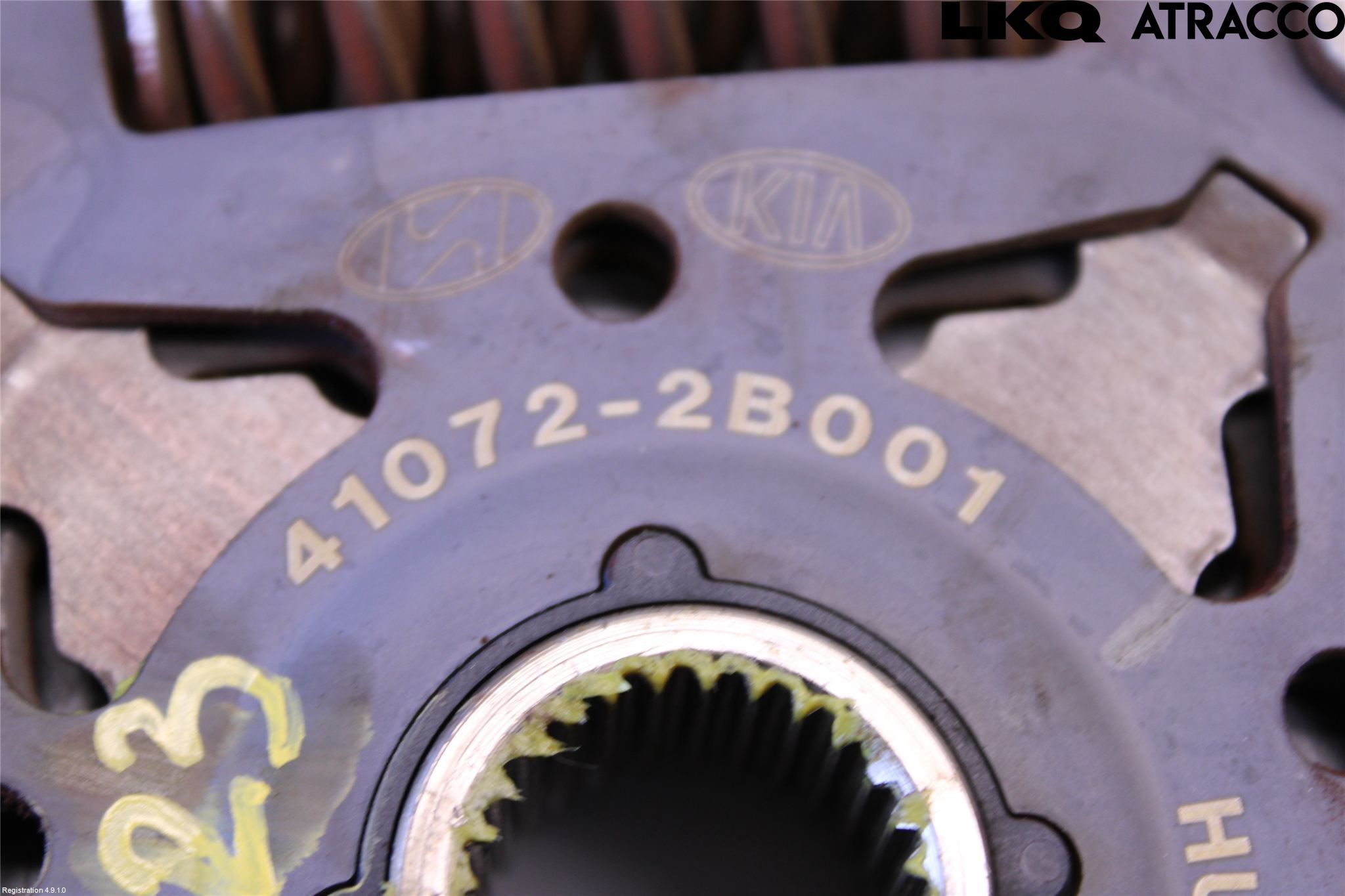 Kia XCEED 19- Clutch Lamell