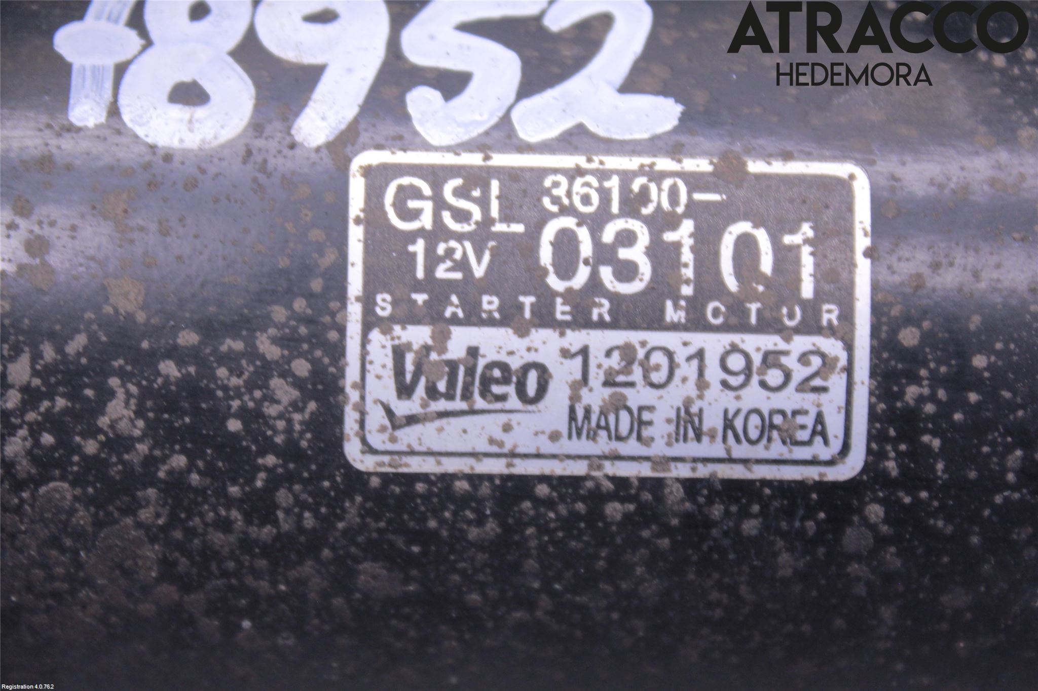 Hyundai i20 PB 09-14 Startmotor