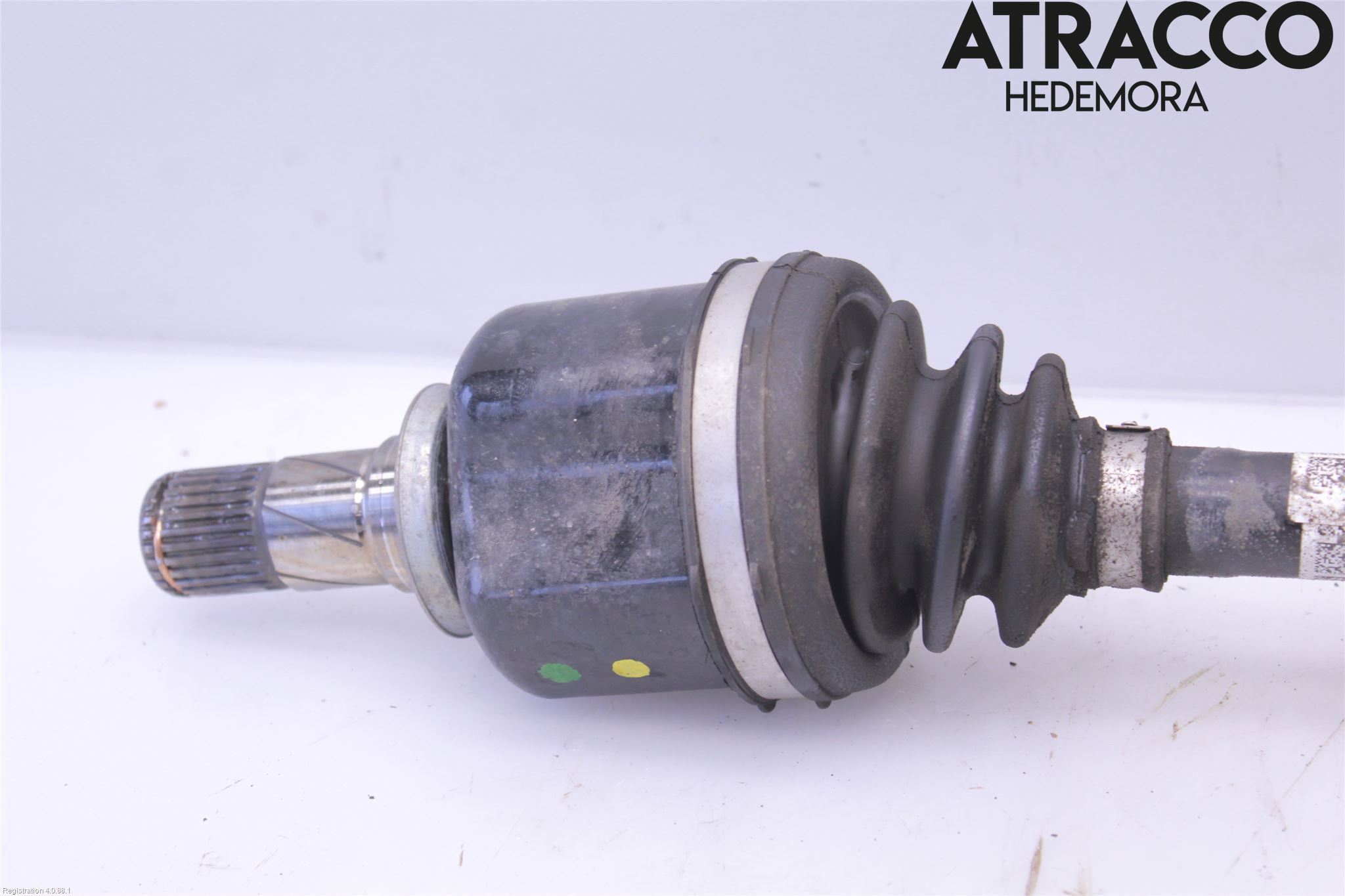 BMW X1 F48 15-22 Drivaksel Foran Kompl Venstre