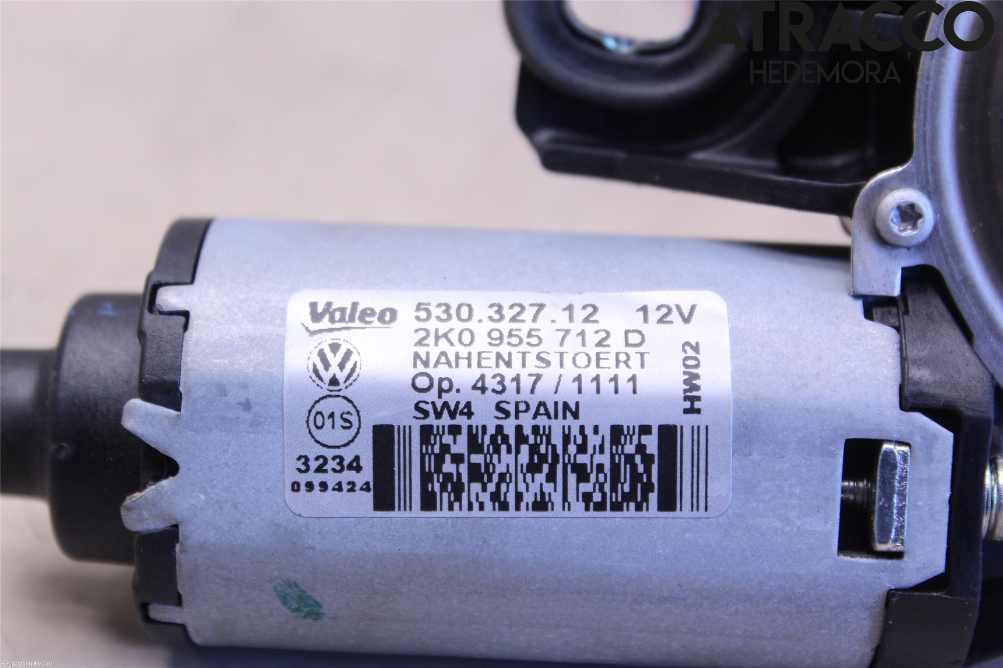 Volkswagen VW CADDY 11-15 Viskermotor Bakluke