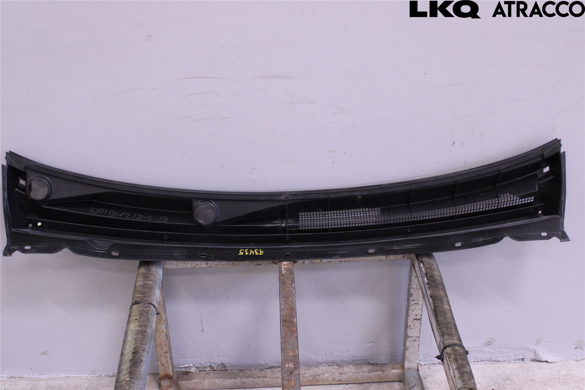 Mitsubishi SPACE STAR 13- Visker Deksel-Grill-Under Frr