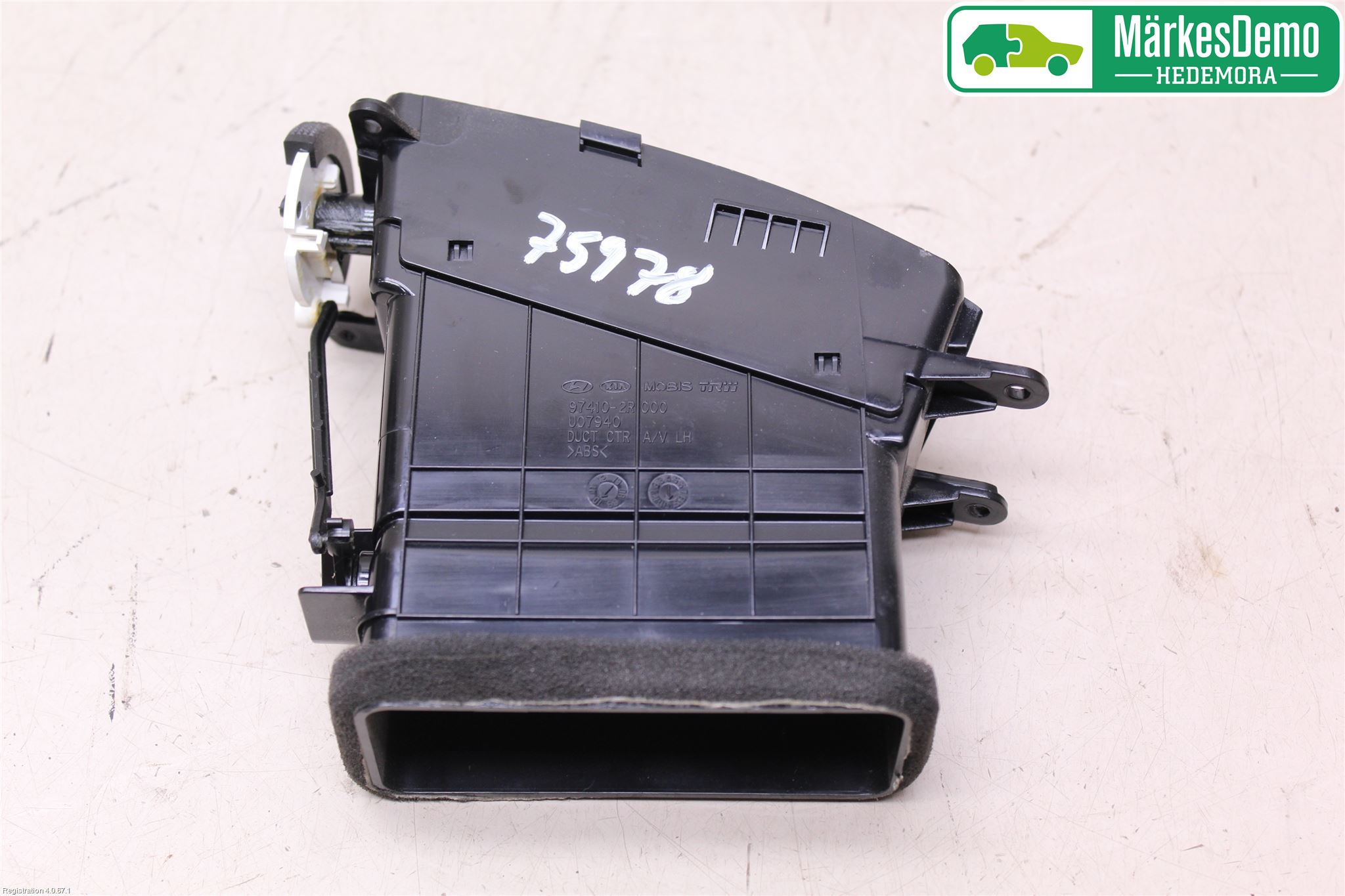 Hyundai i30 FD 07-12 Dashbord Kanal - Dyse