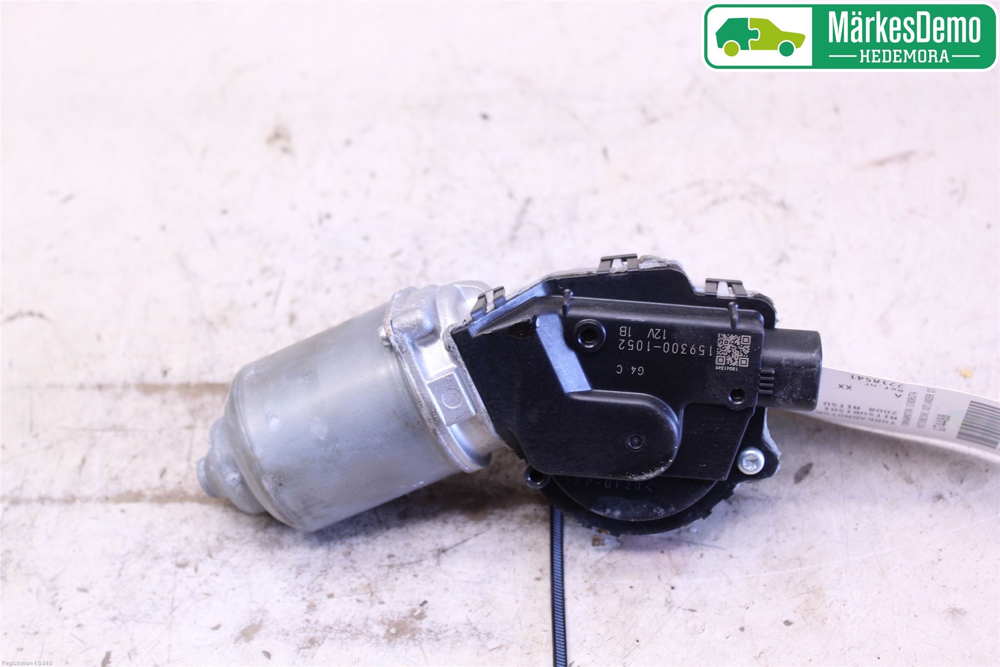 Mitsubishi OUTLANDER 07-12 Viskermotor Frontrute