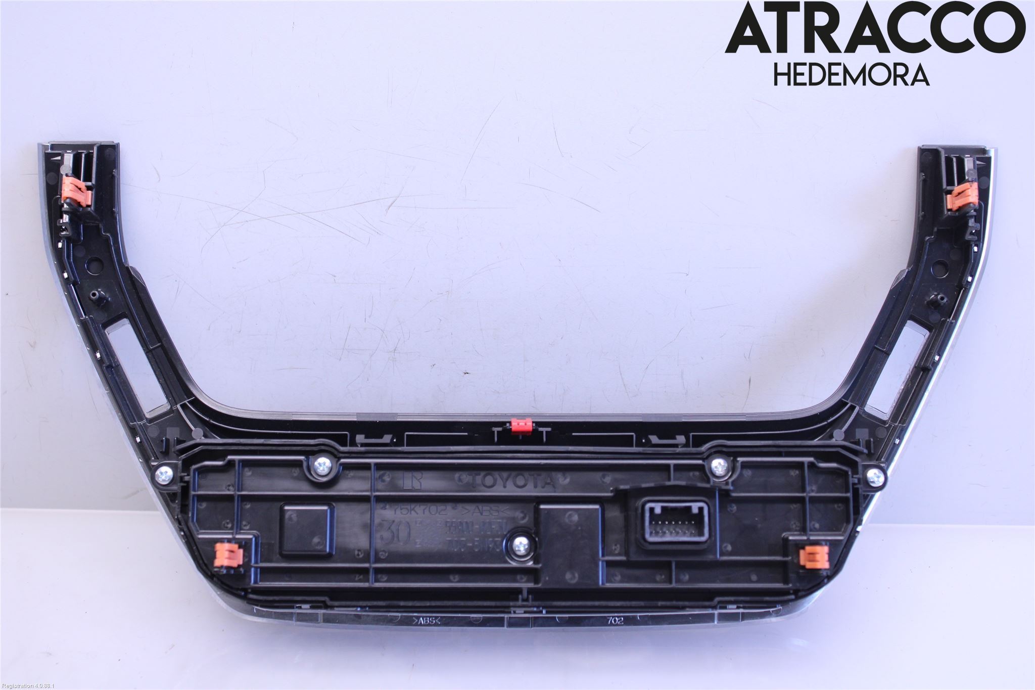 Toyota COROLLA 19- Varme Ac Betjening-Display