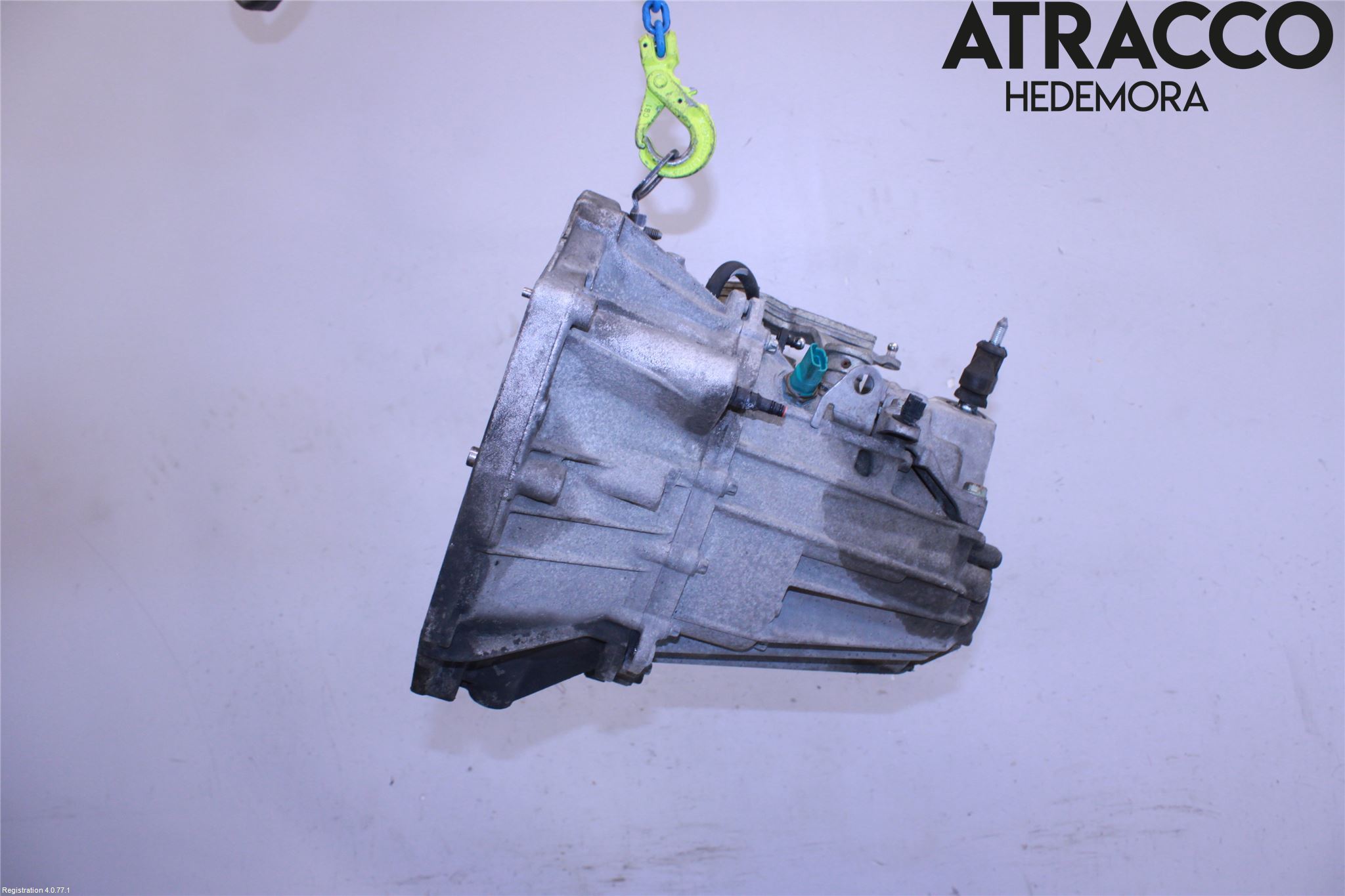 Nissan QASHQAI+2  10-14 Gearkasse 6 Trinn