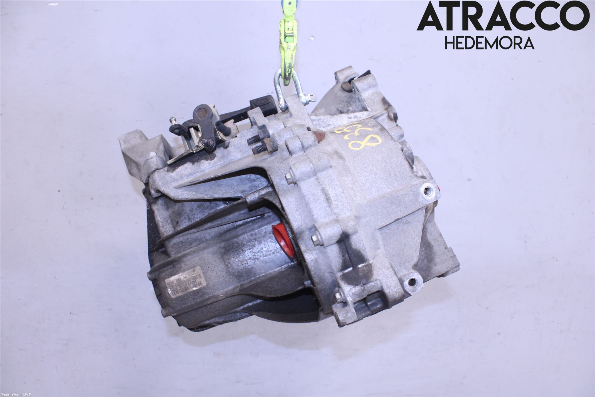 Ford S-MAX 06-15 Gearkasse 5 Trinn