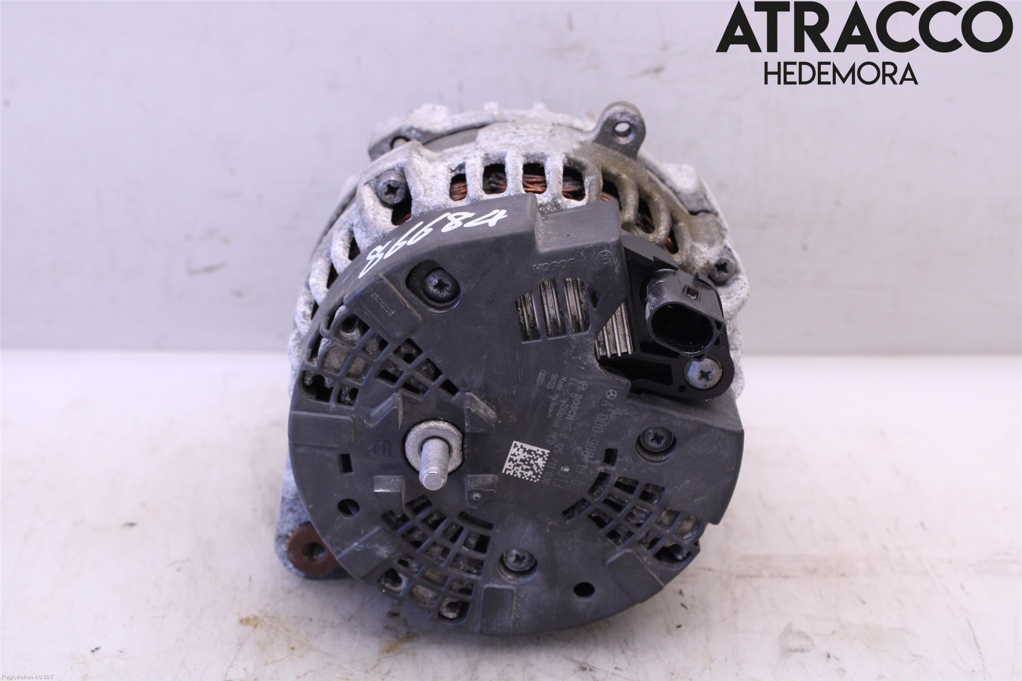 Mercedes-Benz MB A-KLASS (W176) 13-18 Dynamo
